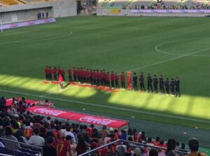 大阪堂島ロータリークラブスポーツ観戦を楽しむ奉仕事業
