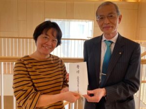 TURUNI こどもホスピス募金贈呈報告