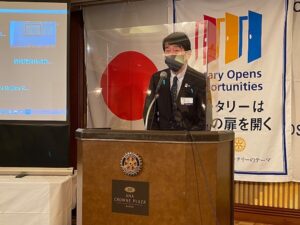 大阪堂島ロータリークラブ日本ライトハウス様ご来訪