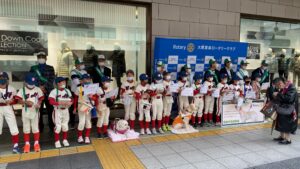 盲導犬育成街頭募金　街頭募金活動