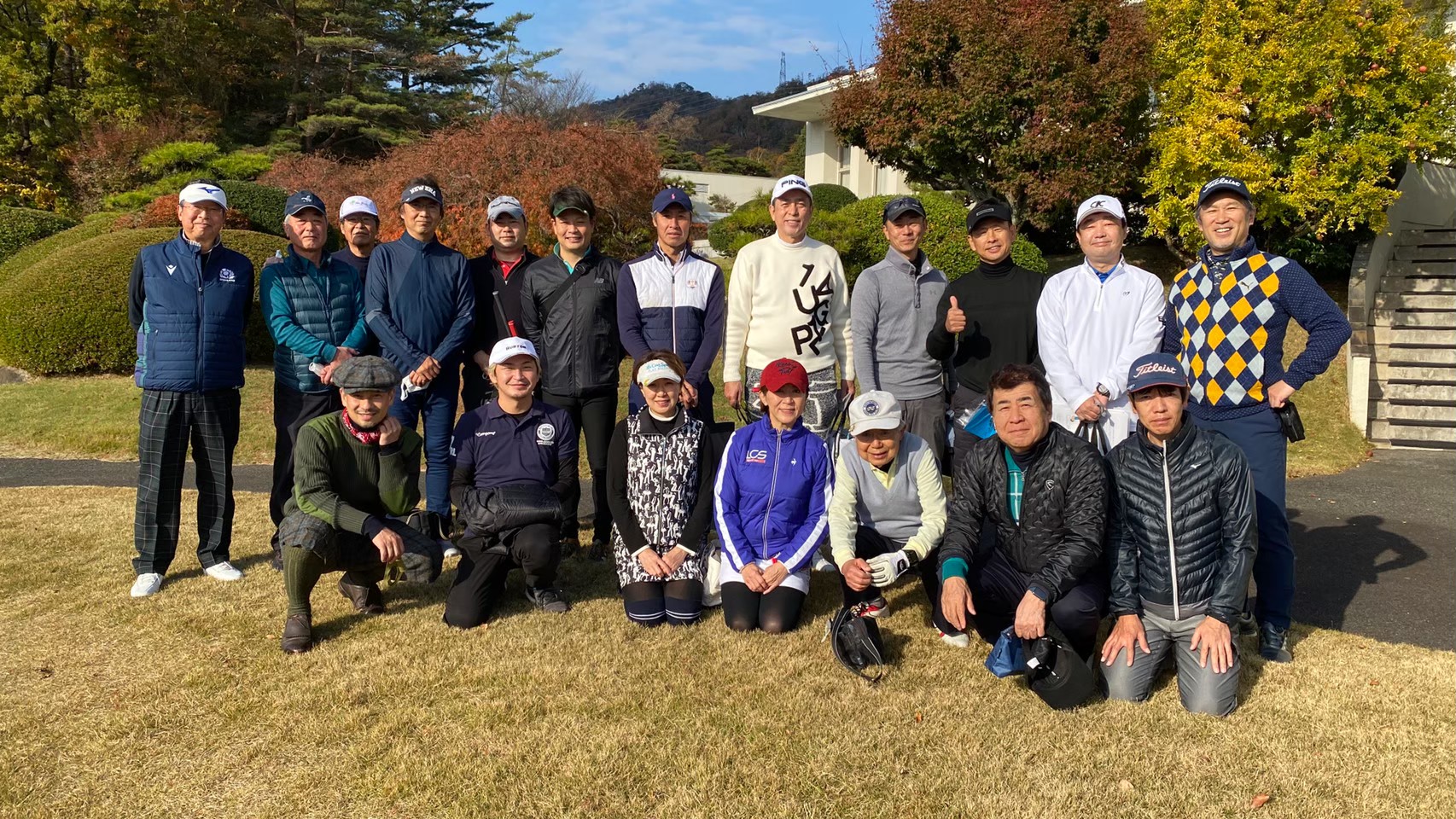 第136回大阪堂島ロータリークラブゴルフコンペ