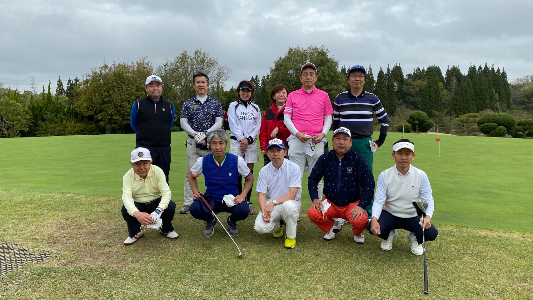 第137回大阪堂島ロータリークラブゴルフコンペ