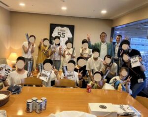 大阪堂島ロータリークラブ【社会奉仕委員会】スポーツ観戦in京セラドーム