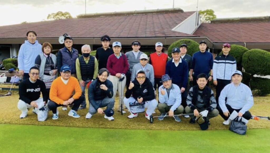 大阪堂島ロータリークラブ大阪北梅田RC合同ゴルフコンペ