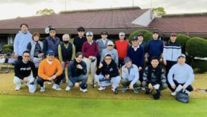 大阪堂島ロータリークラブ大阪北梅田RC合同ゴルフコンペ