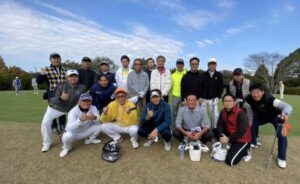大阪堂島ロータリークラブ大阪北梅田RC合同ゴルフコンペ