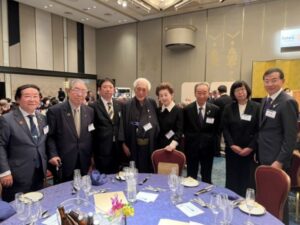 大阪堂島ロータリークラブメジャードナー午餐会(2022.11.20)