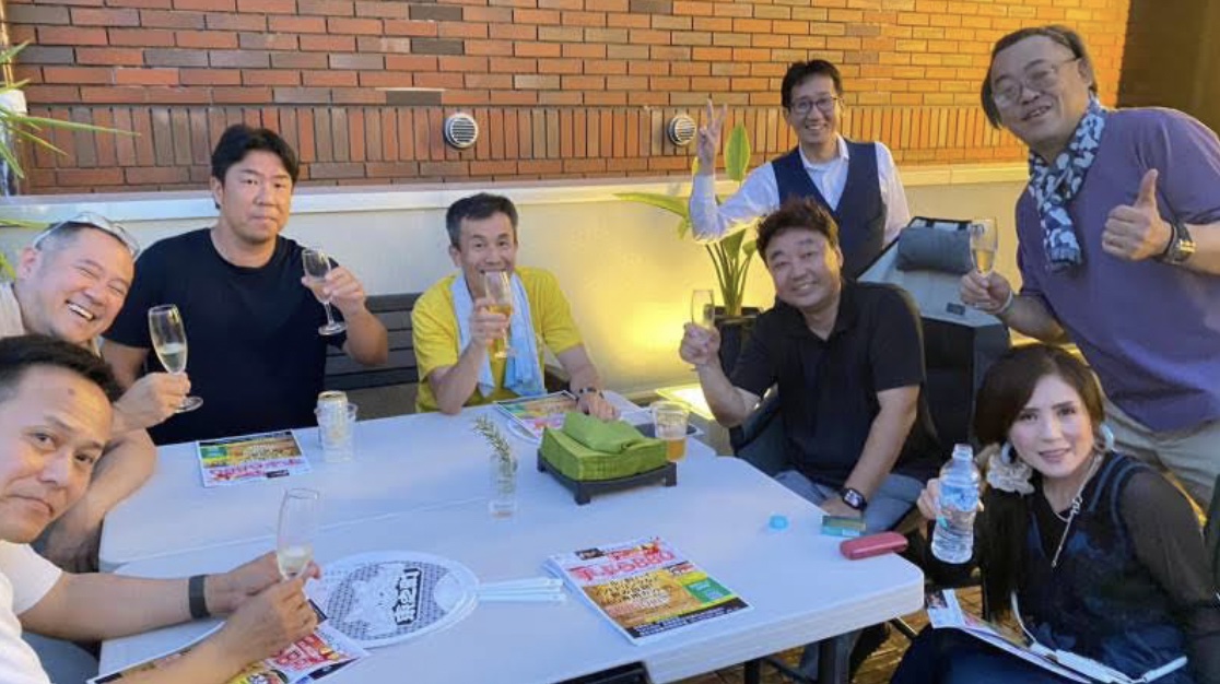 大阪堂島ロータリークラブ【青少年奉仕委員会】キックオフミーティング BBQ