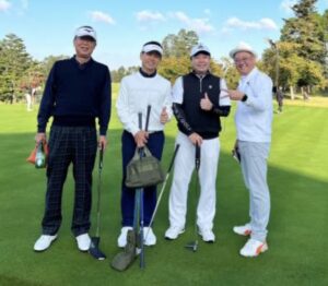 大阪堂島ロータリークラブ第41 回大輪ゴルフ会報告