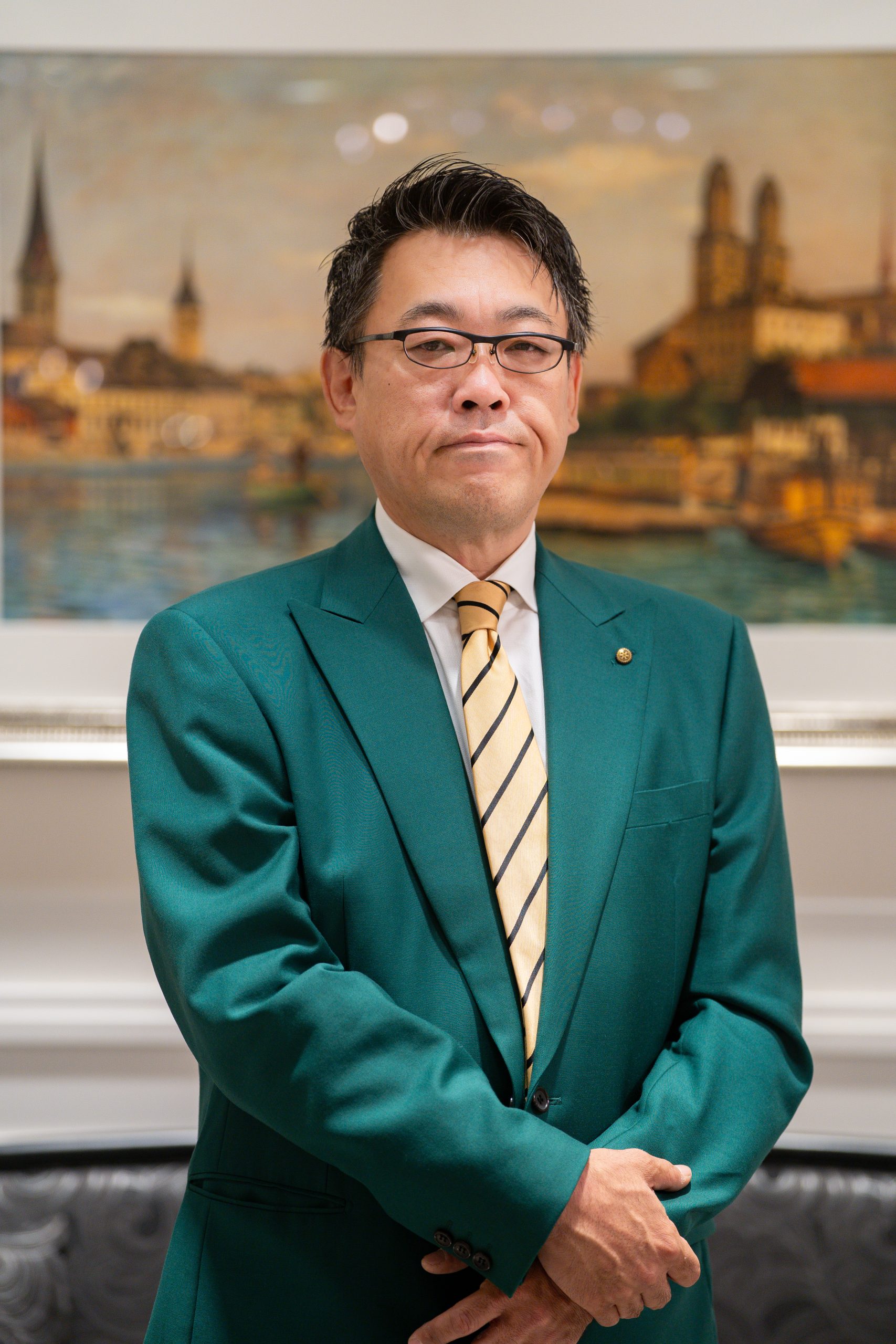 齊藤剛嗣 会長